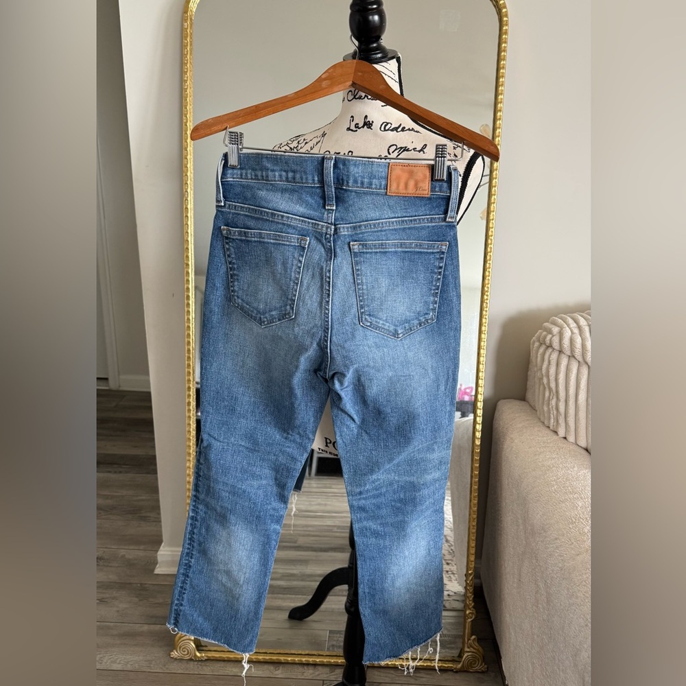 J.crew Classic Blue Women's Jeans - Picture 4 of 8